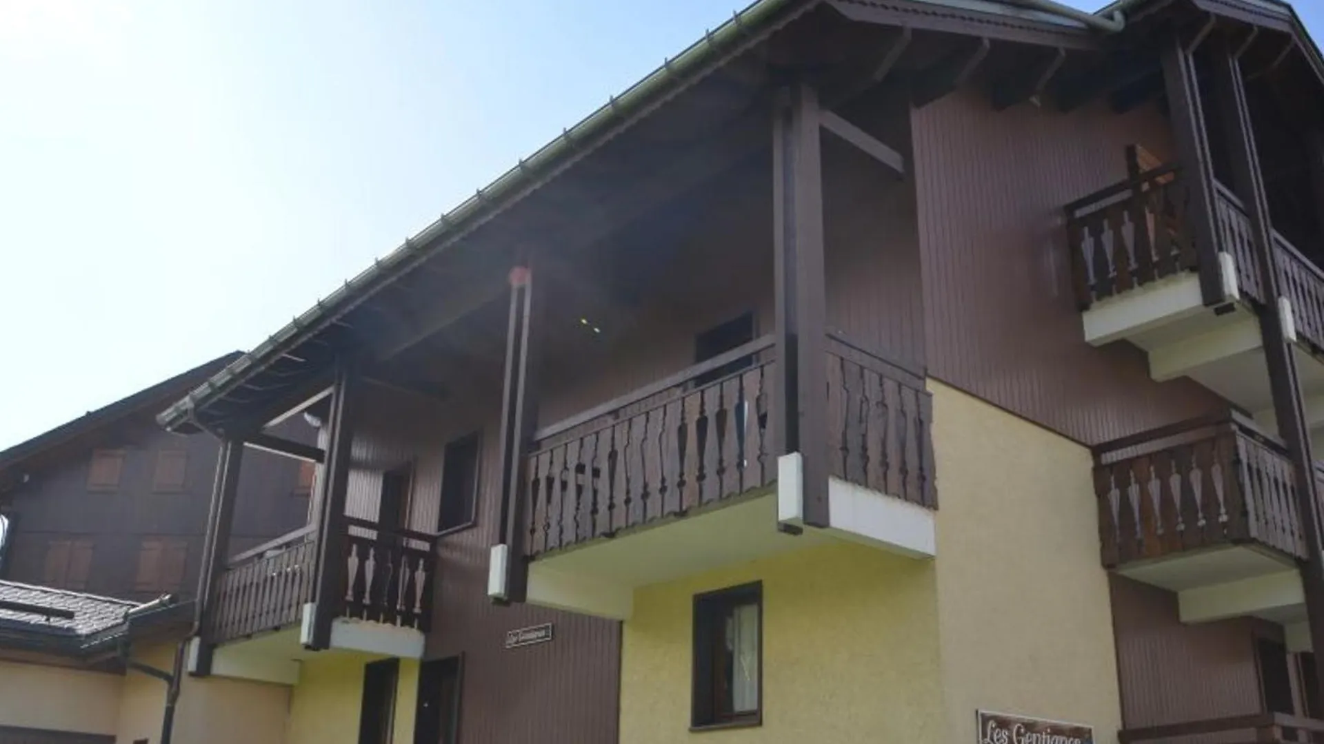 Apartment Appartement De 2 Pieces Pour 4 Pers. En Face Du Telecabine A Saint Martin De Belleville - Fr-1-452-114 France